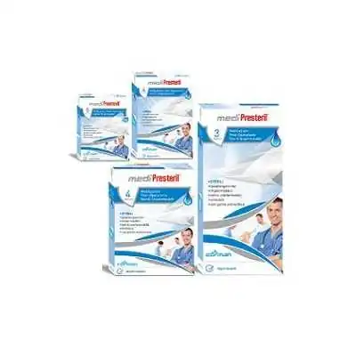 MEDIPRESTERIL P/OP IMP 10X15 4 Pezzi, CORMAN SpA
