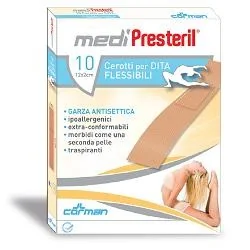 CER MEDIPRESTERIL DITA FLES 10, CORMAN SpA