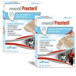 CER MEDIPRESTERIL RESIS ASS 40 Pezzi, CORMAN SpA