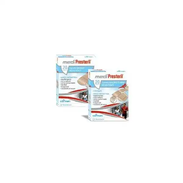 CER MEDIPRESTERIL RESIS MINI20, CORMAN SpA