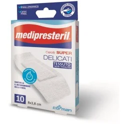 MEDIPRESTERIL CER DELIC S 10PZ, CORMAN SpA