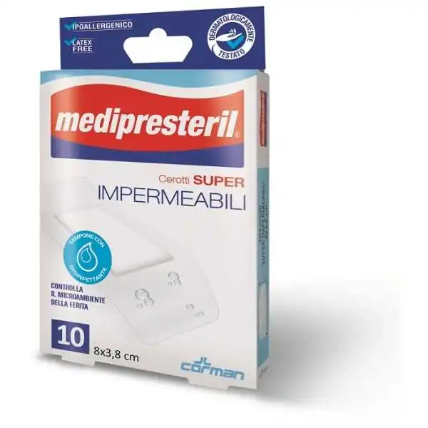 MEDIPRESTERIL CER IMPER S 10PZ, CORMAN SpA