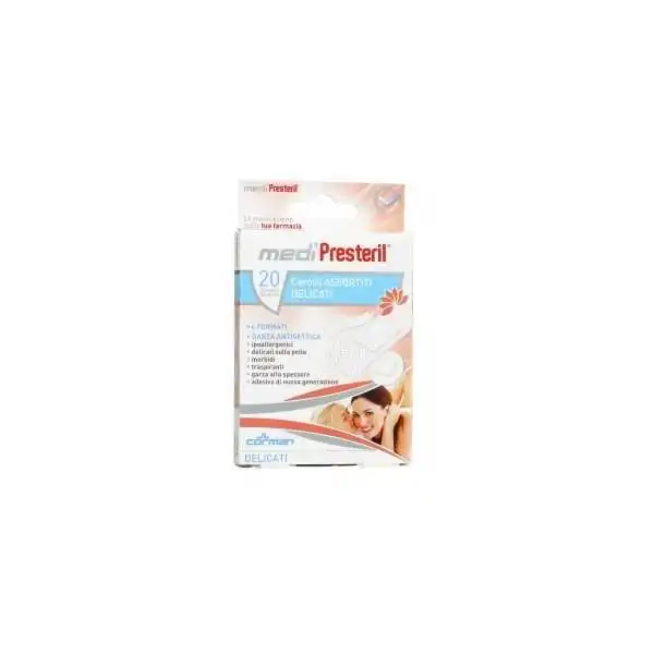 MEDIPRESTERIL CER EST ASS 20PZ, CORMAN SpA