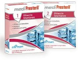 MEDIPRESTERIL Ghiaccio Istanntaneo 2 Buste, CORMAN SpA