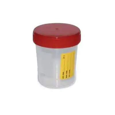 MEDIPRESTERIL Barattolino per raccolta Urine con  Tappo, CORMAN SpA