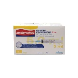 MEDIPRESTERIL Siringhe da 5ml | Farma di Fiducia
