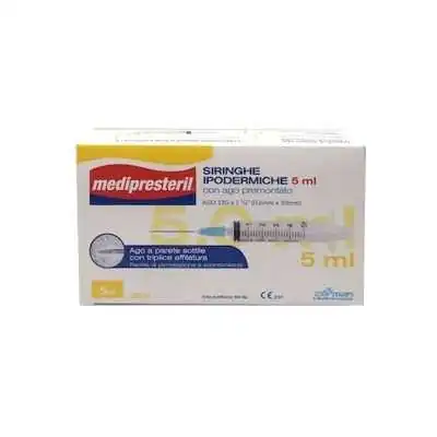 MEDIPRESTERIL Siringhe da 5ml | Farma di Fiducia