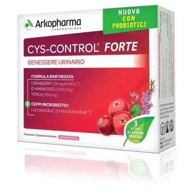 Arkopharma CYS CONTROL Forte/Plus (15) Bustine | Risparmia in Farmacia