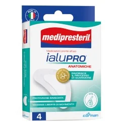 MEDIPRESTERIL IALUPRO DITA 4 Pezzi, CORMAN SpA