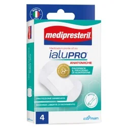 MEDIPRESTERIL IALUPRO Braccia 4 Pezzi, CORMAN SpA