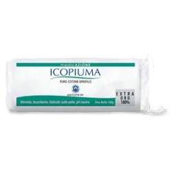 ICOPIUMA COTONE Idrofilo EXTRA Indiano 50g, DESA PHARMA Srl