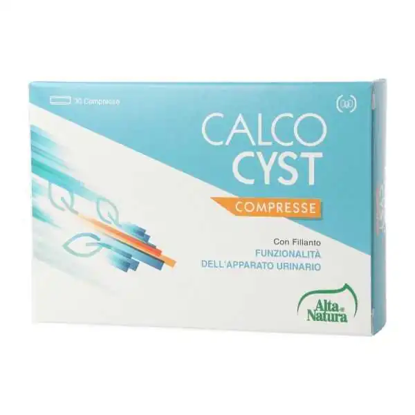 Alta Natura Calcocyst 30 Compresse | Farma di Fiducia
