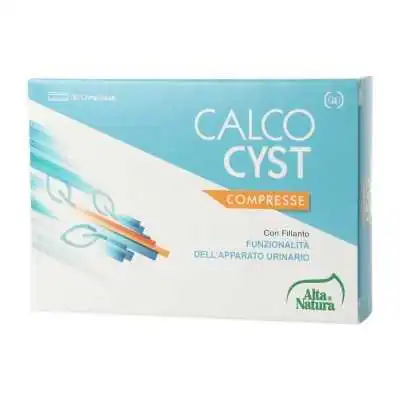 Alta Natura Calcocyst 30 Compresse | Farma di Fiducia