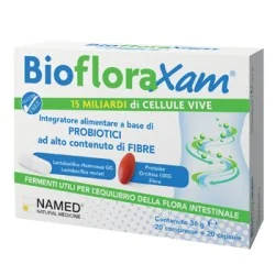 Named Biofloraxam 20 Compresse + 20 Capsule | Farma di Fiducia