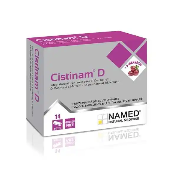Named Cistinam D 14 Bustine | Farma di Fiducia