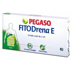 PEGASO FITODRENA E 10 FIALE BEVIBILI DA 2ml, Pegaso