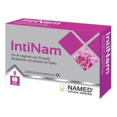 Named Intinam 8 Ovuli Vaginali | Farma di Fiducia