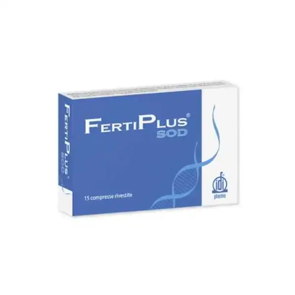 FERTIPLUS SOD 15 Compresse RIVESTITE | Farma di Fiducia