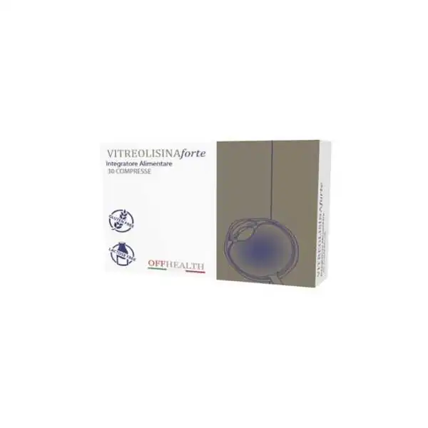 VITREOLISINA FORTE 30 Compresse,