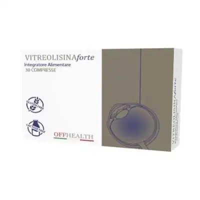 VITREOLISINA FORTE 30 Compresse,