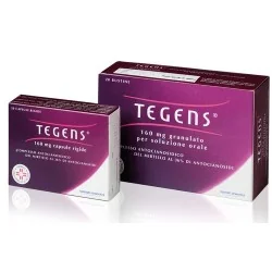 TEGENS*20CPS 160MG, 
