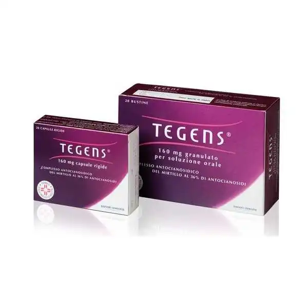 TEGENS*20CPS 160MG, 
