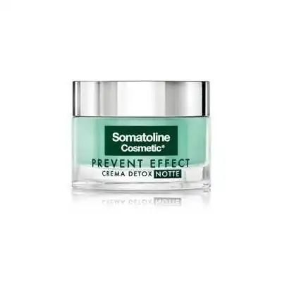 Somatoline Cosmetic Crema Detox Notte 50 ml | Farma di Fiducia
