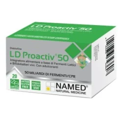 Named Disbioline LD Proactiv 50 20 Compresse | Farma di Fiducia