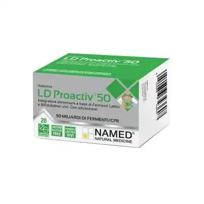 Named Disbioline LD Proactiv 50 20 Compresse | Farma di Fiducia