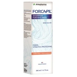 Arkopharma Forcapil Shampoo Fortificante 200ml | Risparmia in Farmacia