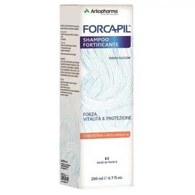 Arkopharma Forcapil Shampoo Fortificante 200ml | Risparmia in Farmacia