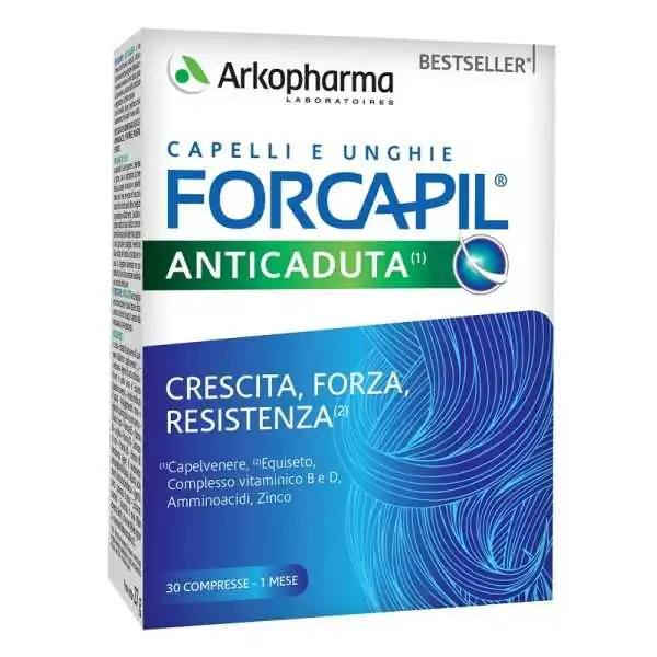 Arkopharma FORCAPIL® ANTICADUTA 30 Cpr | Farma di Fiducia