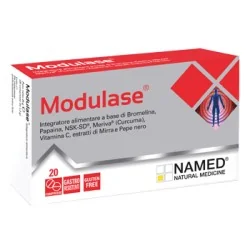 Named Modulase 20 Compresse | Farma di Fiducia