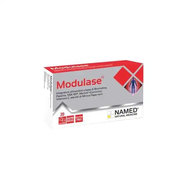 Named Modulase 20 Compresse | Farma di Fiducia
