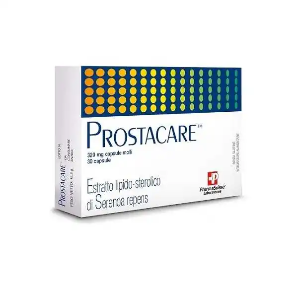 Prostacare 30 Capsule, PHARMASUISSE LABORATORIES Srl