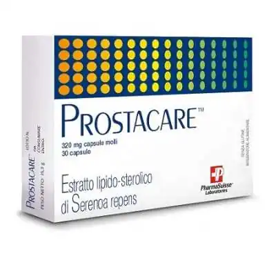 Prostacare 30 Capsule, PHARMASUISSE LABORATORIES Srl
