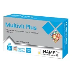 Named Multivit Plus 30 Compresse | Farma di Fiducia