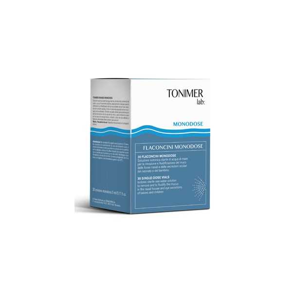 TONIMER FLACONCINI MONODOSE 30 DA 5ml, Ganassini