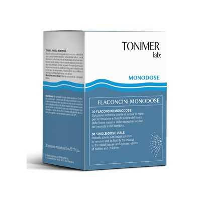 TONIMER FLACONCINI MONODOSE 30 DA 5ml, Ganassini