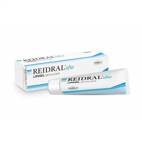 REIDRAL OFTA 25ML, OMEGA PHARMA Srl