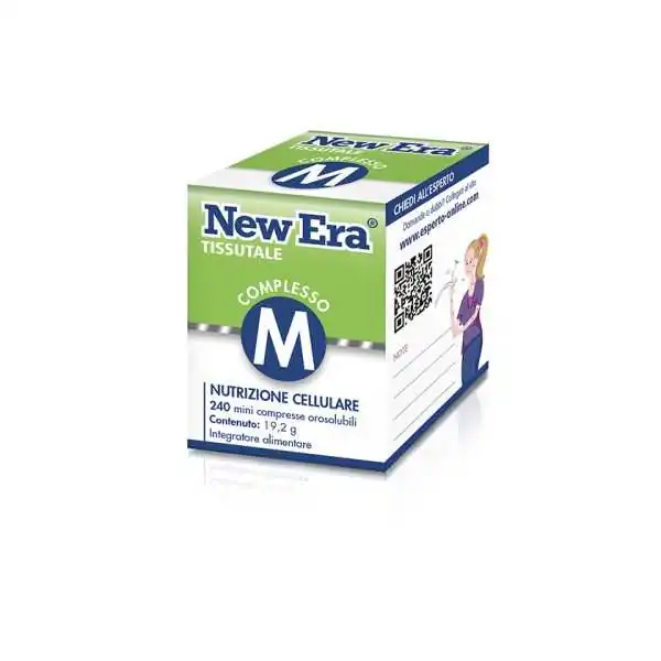 Named New Era Complesso M 240 Granuli | Farma di Fiducia