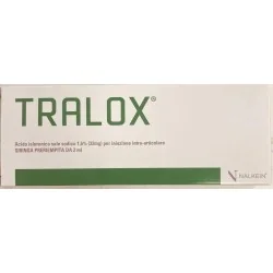TRALOX 1,6% Siringa Ac. Ialuronico | Farma di Fiducia