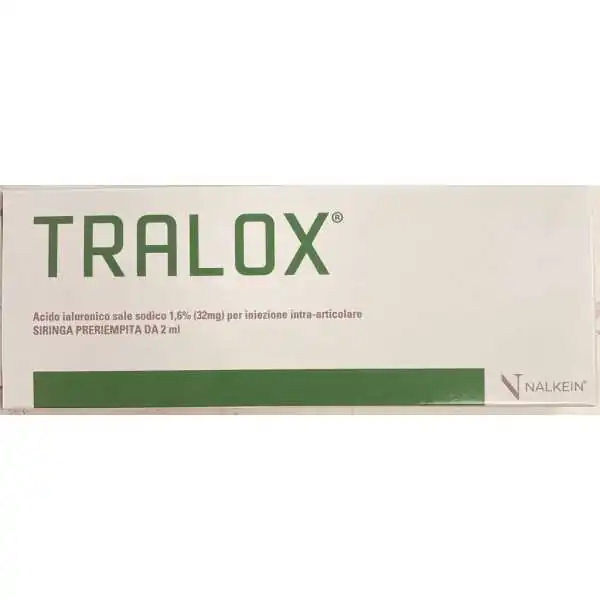 TRALOX 1,6% Siringa Ac. Ialuronico | Farma di Fiducia