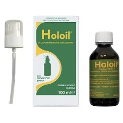 HOLOIL FORMULAZIONE OLEO 100ML, RI.MOS Srl