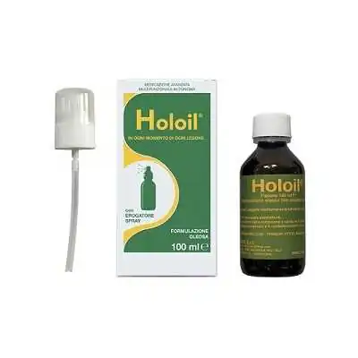 HOLOIL FORMULAZIONE OLEO 100ML, RI.MOS Srl