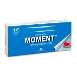 MOMENT 10 Capsule Molli 200mg  |  Risparmia in FarmaciA