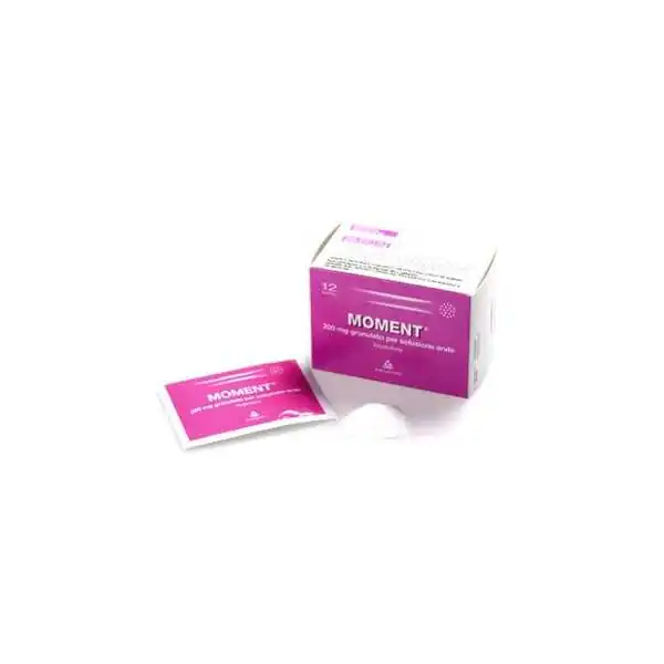 MOMENT Rosa  Granulato 12 Bustine 200mg, ANGELINI SpA