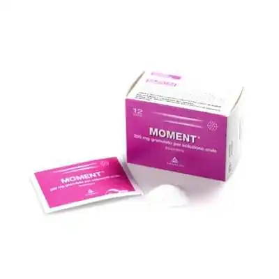 MOMENT Rosa  Granulato 12 Bustine 200mg, ANGELINI SpA