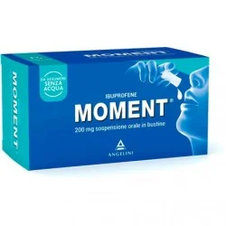 MOMENT OS Sospensione 8 Bustine 200MG  |  Farma di Fiducia