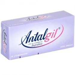 ANTALGIL 10 Compresse 200MG  |  Farma di Fiducia